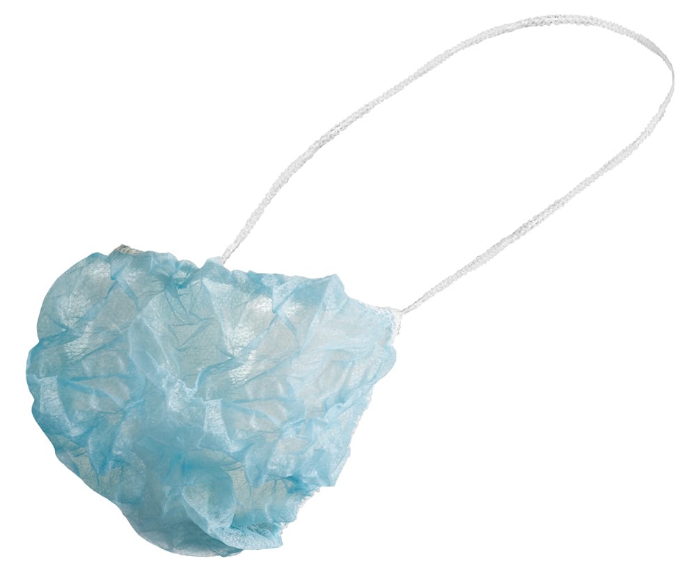 Eagle Beard Cover with Single Loop Blue (Carton of 1000) - Blue