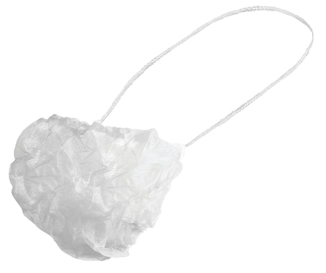 Eagle Beard Cover with Single Loop White-Carton of 1000