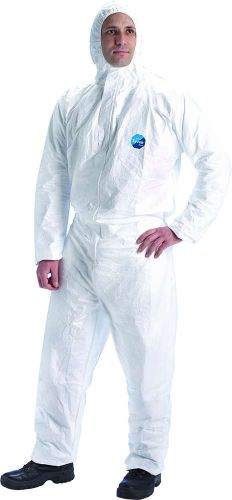 Tyvek® Dual Breathable Coverall - 2XL White (Pair)