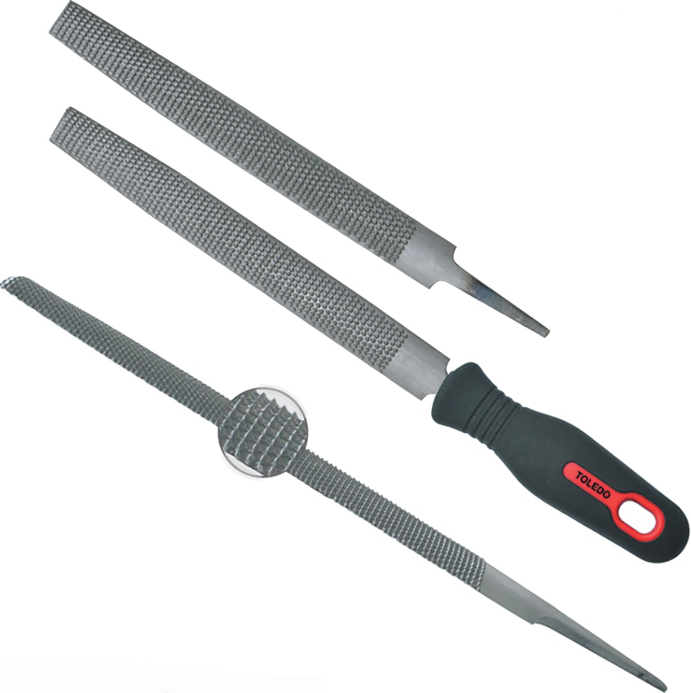 Toledo Cabinet Rasp Second Cut 250mm