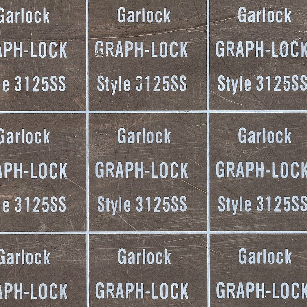 Garlock Foil Gasket Sheet 3125SS 750X750 1.5mm