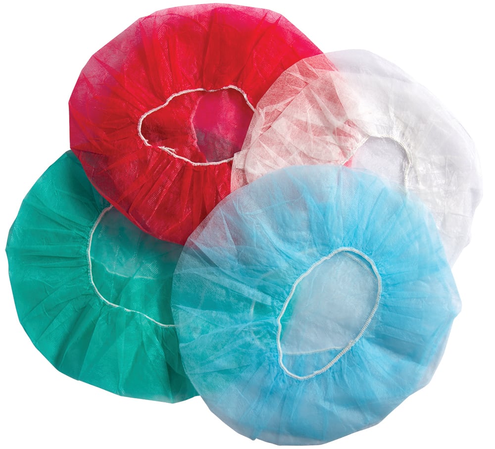 Eagle Bouffant Hat (Carton of 1000) - White - 55C