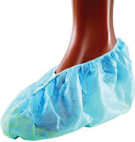 Harveys Non-Woven Overshoes Anti-skid Blue (Pack of 100)