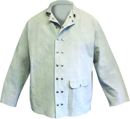 Armour Safety, Leather Welding Jacket (Each) -  - Size: 2XL