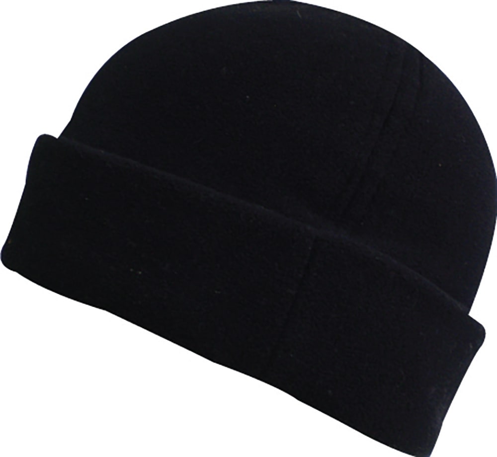 Legend Life, Polar Fleece Beanie, 4292 - Black