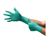 Microflex 93-260 Chemical Nitrile Gloves Green S-2XL Pack of 50 - Standard - S