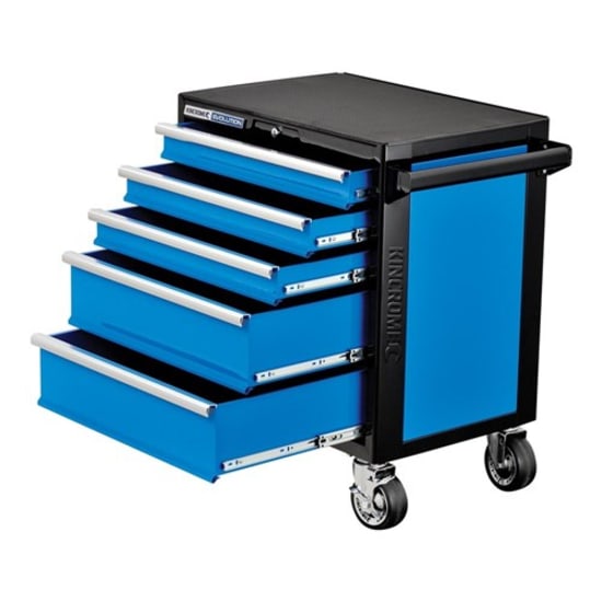 Kincrome 5 Drawer Tool Trolley Evolution (Each)