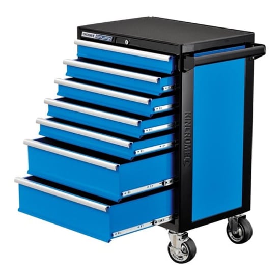 Kincrome 7 Drawer Tool Trolley Evolution (Each)