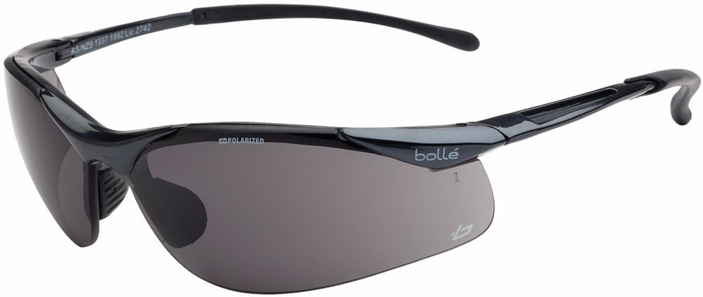 Bolle Contour Safety Glasses, Polarised Lens
