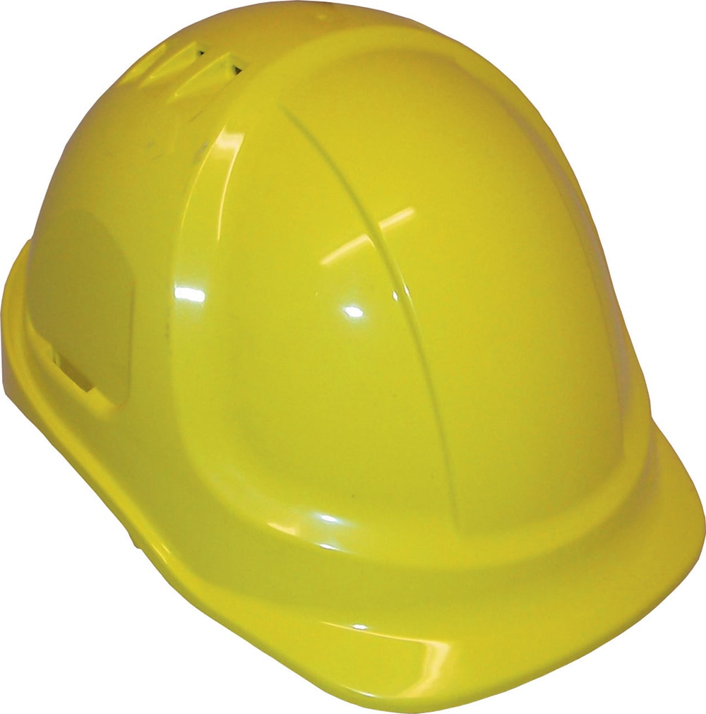 3M Hard Hat ABS HC600V each - Fluoro Yellow