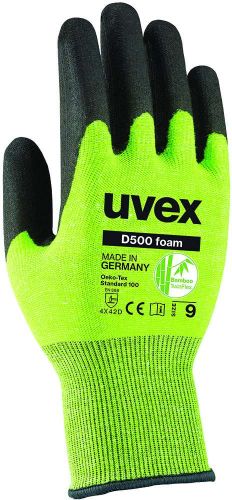 Uvex D500 Foam Cut Resistant Gloves - Size 10 (Pair)