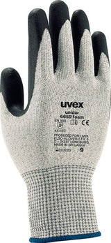 Uvex Unidur-6659 Foam Gloves 7 - 11 (Pair) - Standard - 11