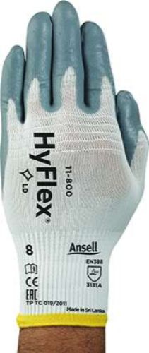 Hyflex® Foam 11-800 Gloves - Size 7 (Pair)