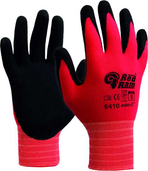 Esko Red Ram Tactile Gloves (Pair)