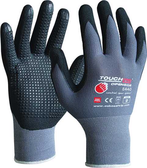 Esko Touchline Openside Microdot Gloves (Pair)