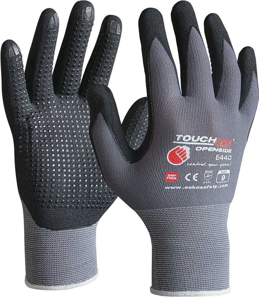 Esko Touchline Openside Microdot Gloves (Pair) - Standard - 10