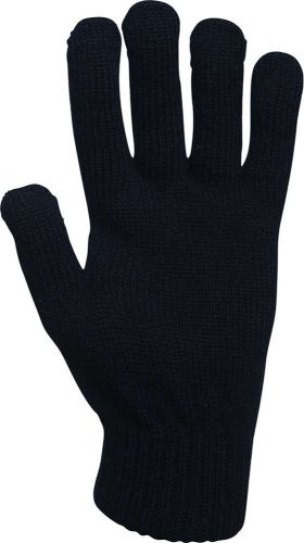 Wool Knit Gloves - Medium (Pair)