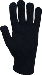Wool Knit Gloves - Medium (Pair)