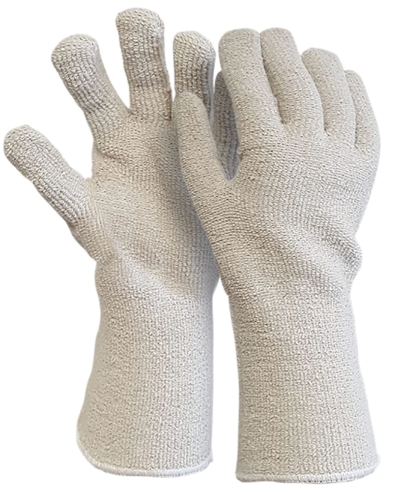Armour Loop Pile Terry Knit Gloves (Pair) - Standard - LXL