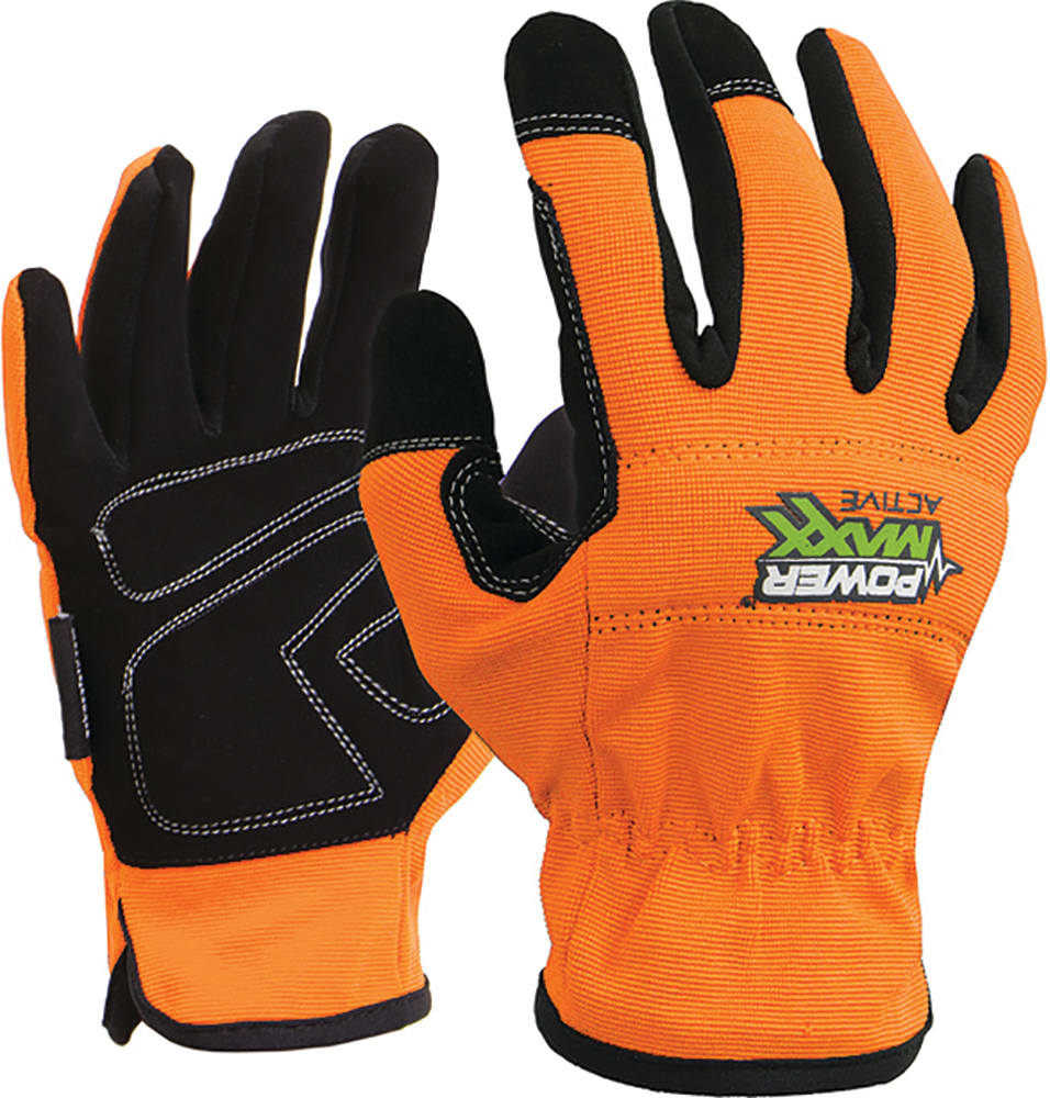 E710 Esko Powermaxx Active Mechanics Glove 8 - 10 (Pair) - Standard - 11