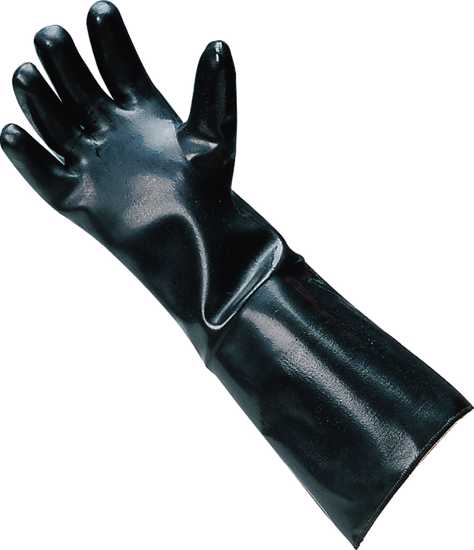 Ansell AlphaTec 19 - 024  -  46cm Gloves - 8  -  10 (Pair)