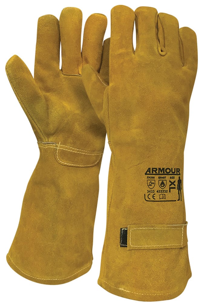Armour Smelter Gloves 45cm - XL - Pair