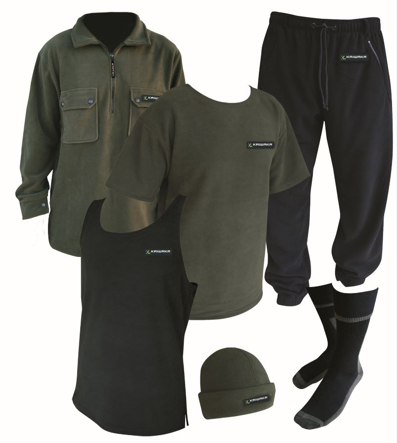 Kaiwaka, 6 Piece Fleece Pack, TBF1000 - Standard (Size: M)