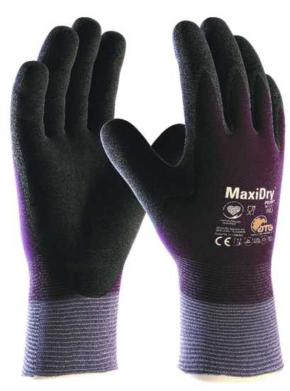 ATG MaxiDry Zero 56 - 451 Gloves - Sizes 7  -  11 - Pair