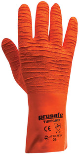 Prosafe Tuffgrip Gloves 8-11 (Pair) - Orange - 08