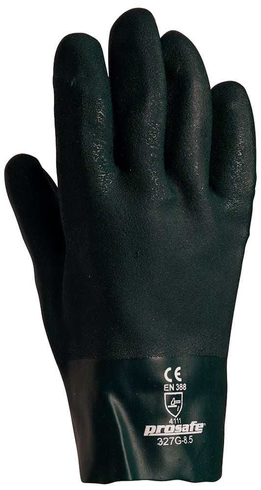 Prosafe Double Dip PVC Gloves 8.5-10.5 (Pair) - Standard - 10X