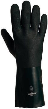 Prosafe Double Dip PVC Gauntlet Gloves 8.5-10.5 (Pair) - Standard - 09X