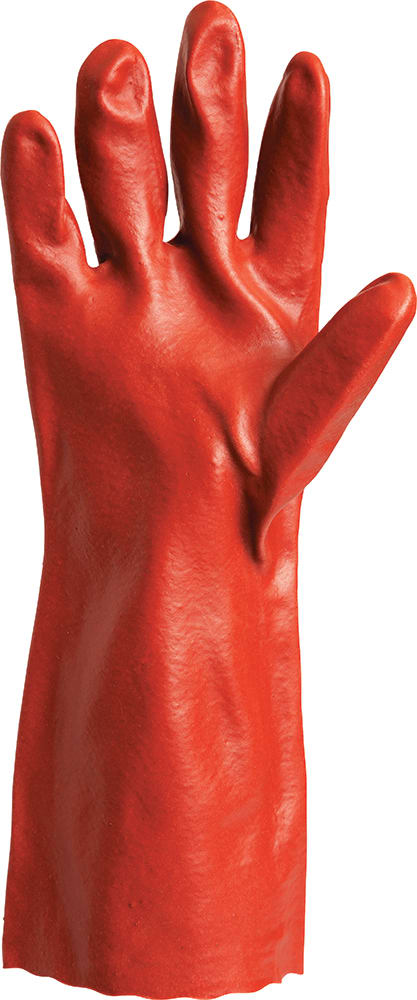 Prosafe Single Dip PVC Gauntlet Gloves 8.5-9.5 (Pair) - Standard - 09X