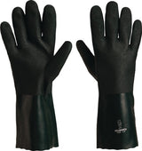 Prosafe Premium Double Dip PVC Gauntlet Gloves 9.5 - 10.5 (Pair) -  - 10X