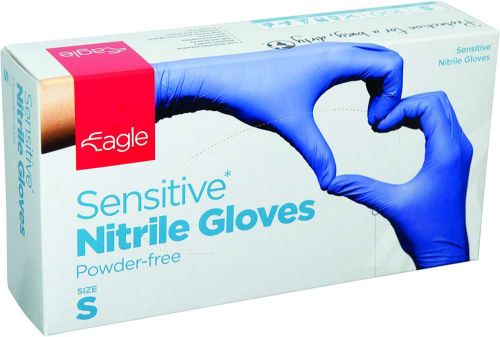 Sensitive Nitrile Powder Free Gloves - XL (Box of 100)