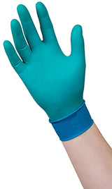Microflex 93-260 Chemical Nitrile Gloves Green S-2XL Pack of 50 - Standard - S