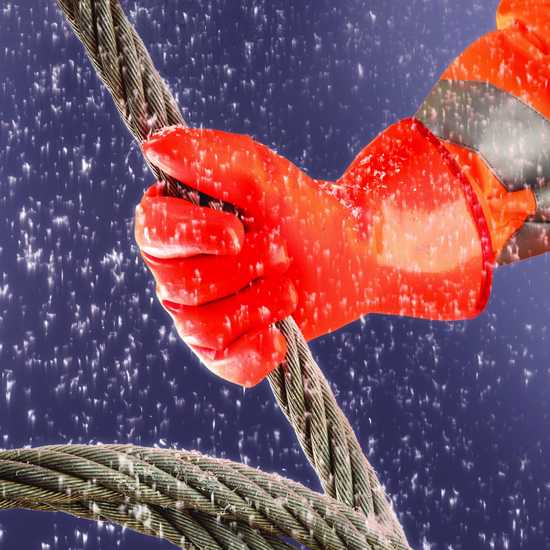 Ansell ActivArmr 23-700 Gloves-One Size (Pair)