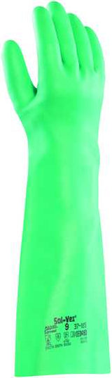 Ansell AlphaTec Solvex 37-185 Gauntlet Gloves-8-11 (Pair)