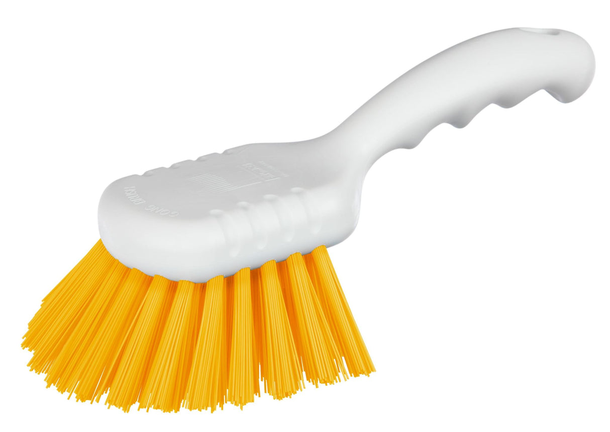 Browns Hygiene Yellow Polyester Fill Gong Brush (Each)