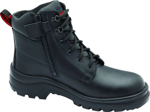 John Bull Elkhorn 5588 Zip Sided Safety Boots- Black (Size 10)