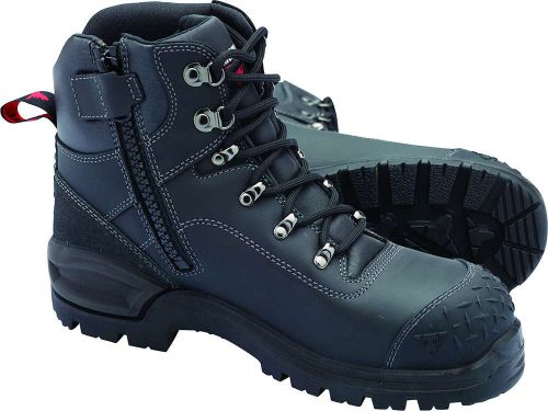 John Bull Crow 4598 Zip Sided Safety Boots - Black (Size 5)