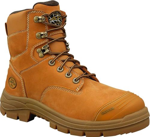 Oliver 55-332 Safety Boots - Wheat (Size 7)