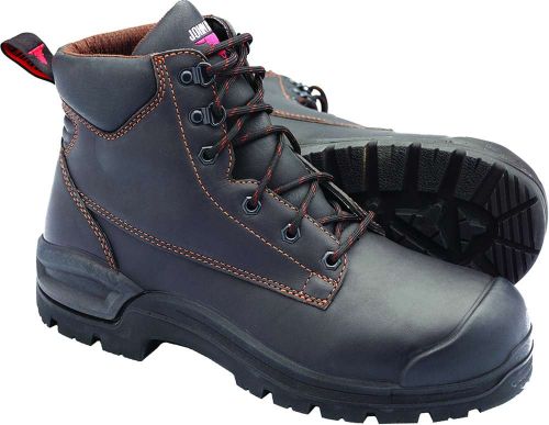 John Bull Himalaya 4545 Safety Boots - Claret (Size 5)