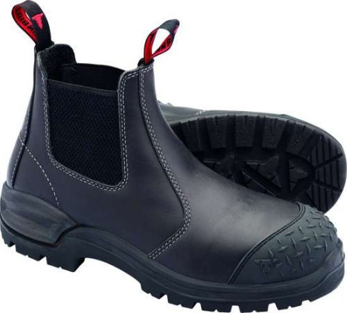 John Bull Eagle 4285 Safety Boots - Black (Size 4)