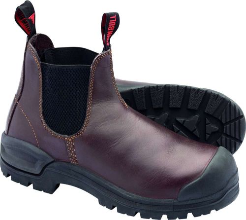 John Bull Cougar 4291 Safety Boots - Oxblood (Size 7)