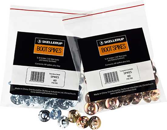 Stainless Steel Spikes  -  Pack of 60 (Packet)