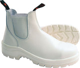 John Bull, 8201 Bianco Elastic Sided Safety Boot 5-13 - Standard - 13