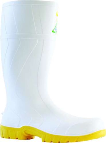 Bata Safemate Gumboots - Size 7 (White)