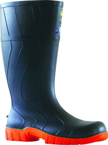Bata Rigger Gumboots - Size 6 (Black)