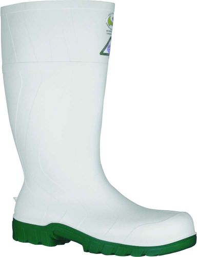 Bata Safemate Gumboots - Size 4 (Green)