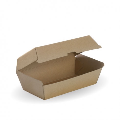 BioBoard Box Snack Regular 175 x 90 x 84mm 200 (Case)